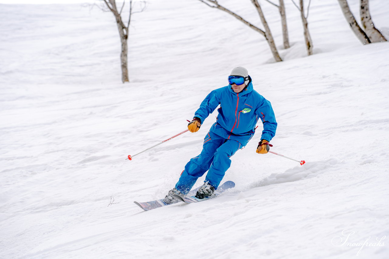 【FREERIDE HAKUBA 2021 FWQ4*】優勝！中川未来さんと一緒に滑ろう☆『CHANMIKI RIDING SESSION』 in キロロスノーワールド